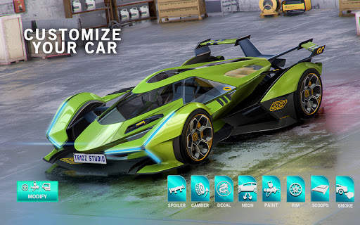Car Driving Simulator: Lambo screenshot 1