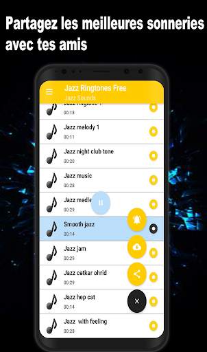 Sonneries jazz screenshot 1