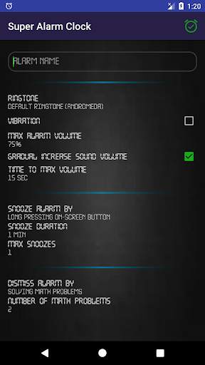 Super Alarm Clock screenshot 7