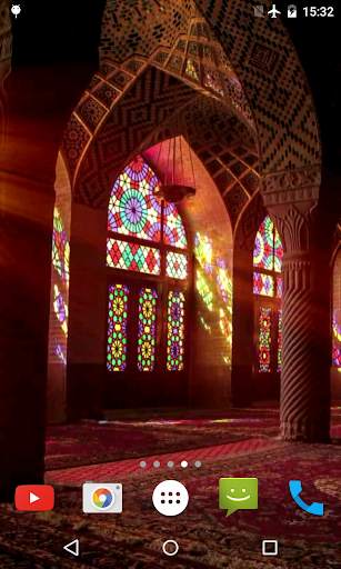 Inside Mosque Live Wallpaper screenshot 3