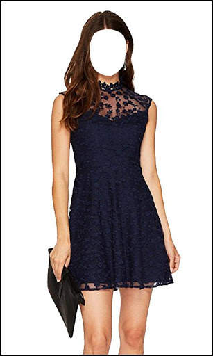Women Tencel Dress Photo Suit screenshot 6