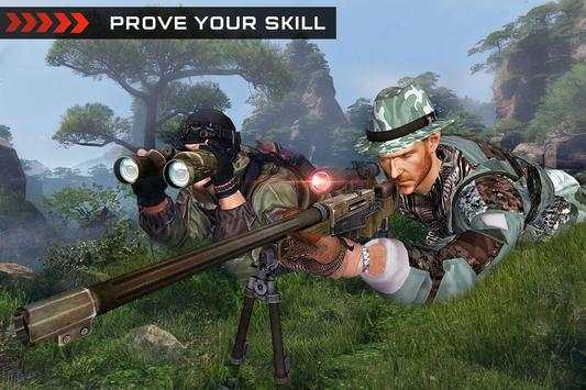 Sniper Invasion: 3D Sniper Game screenshot 1