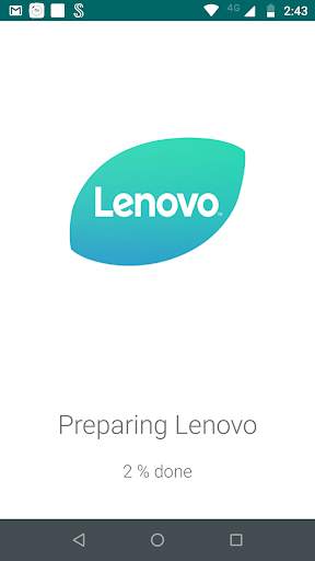 My Lenovo screenshot 1