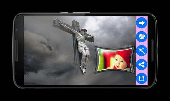Jesus Photo Frames screenshot 2