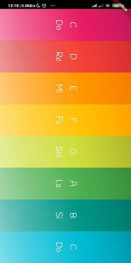 Xilofone Teen screenshot 1
