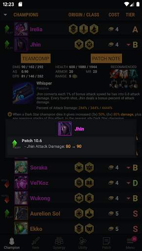 Wiki for TFT screenshot 8
