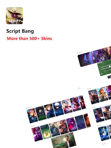 Script Bang - Skin Tool ML скриншот 4