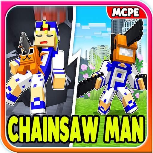 Chainsaw Man Mod Minecraft PE 7.4