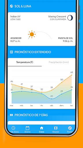 Weather Home - Live Radar screenshot 5
