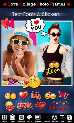 Love Collage Photo Frames screenshot 3