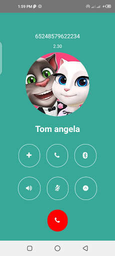 Tom And Angela Fake Call - Prank Video Call Angela screenshot 3
