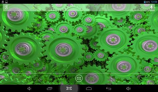 Gear Live Wallpaper screenshot 15