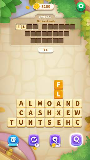 Word Crush Puzzle screenshot 5