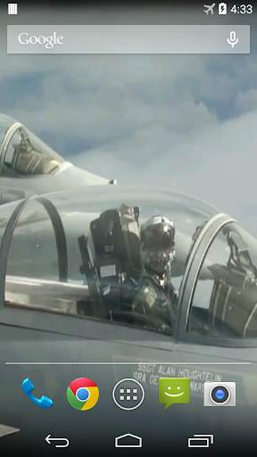 Aircraft Video Live Wallpaper screenshot 3