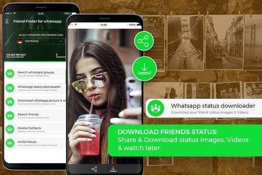 Friend Search Tool : Friend Finder For whats App screenshot 5