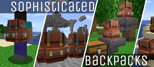 BackPack Mod screenshot 2