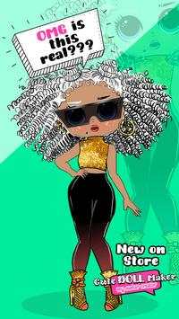 Cute Doll Maker - My Avatar Creator screenshot 1