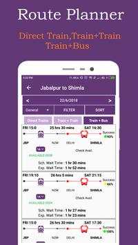 Confirm Ticket Break Journey, Offline Live Status screenshot 2