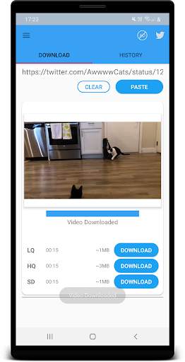 Video Photo Downloader for Twitter screenshot 6