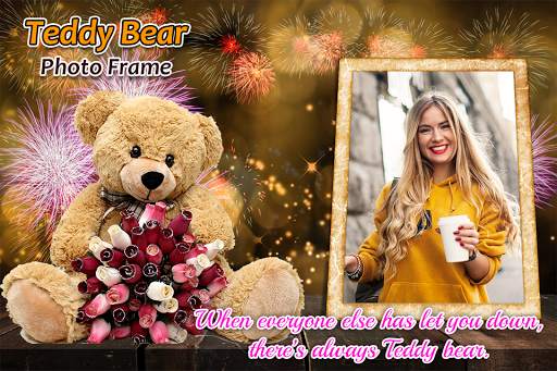 Teddy Bear Photo Frame screenshot 4