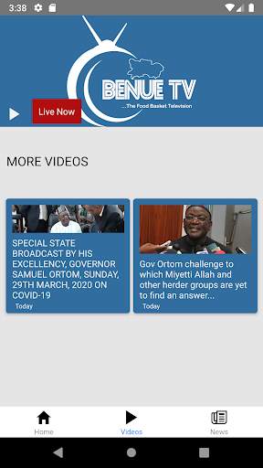 Benue TV screenshot 2