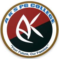 Dr AKS PG College logo