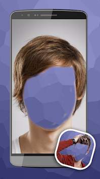 Man HairStyle Photo Montage screenshot 4