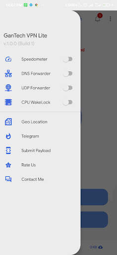 Gantech Vpn Lite screenshot 3