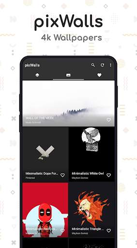 pix Walls - 4K Wallpapers screenshot 1