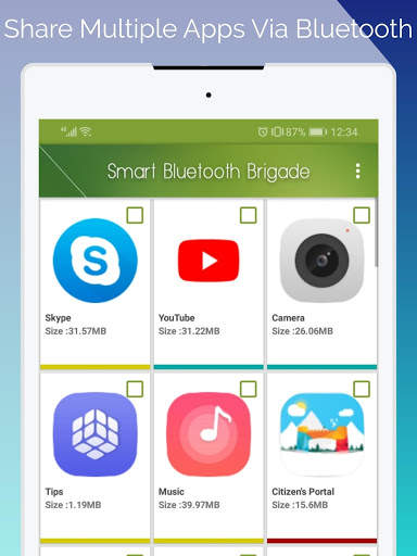 Smart Bluetooth Sender - Transfer & Share Files स्क्रीनशॉट 6