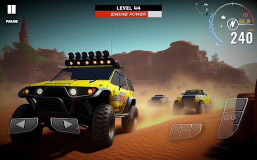 Offroad 4x4 Driving Simulator screenshot 4