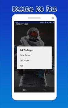 New Free Fire Wallpapers 2019 screenshot 4