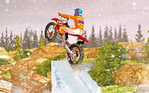 Bike Stunt Racing - Offroad Tricks Master 2018 screenshot 12
