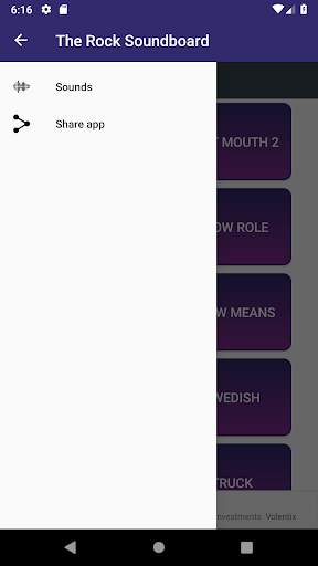 The Rock Soundboard 3 تصوير الشاشة