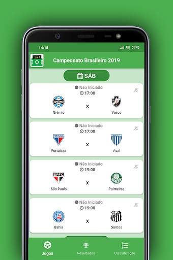 Brazil - Serie A Live Scores screenshot 1