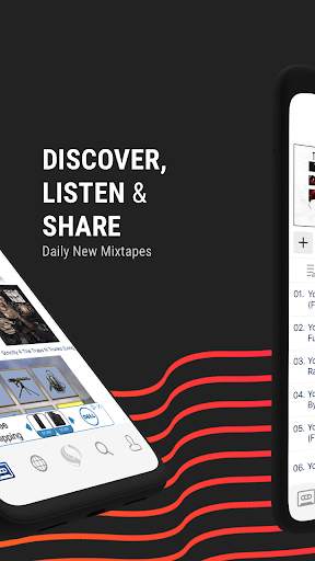 LiveMixtapes - Hip-Hop Mixtapes, Music & Playlists screenshot 2