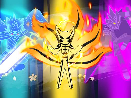 Stickman Ninja Fight - Shinobi Epic Battle screenshot 7