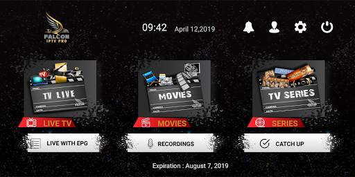 Falcon IPTV Pro screenshot 3