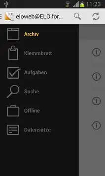 ELO 9 for Mobile Devices screenshot 1