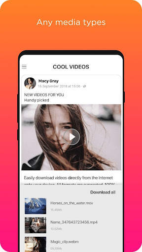 Video Downloader screenshot 2