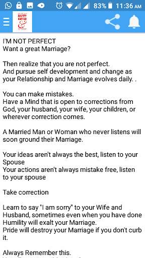 Secrets Of Happy Marriage And Relationship. screenshot 2