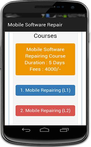 Mobile Software Repairing Course in English screenshot 5