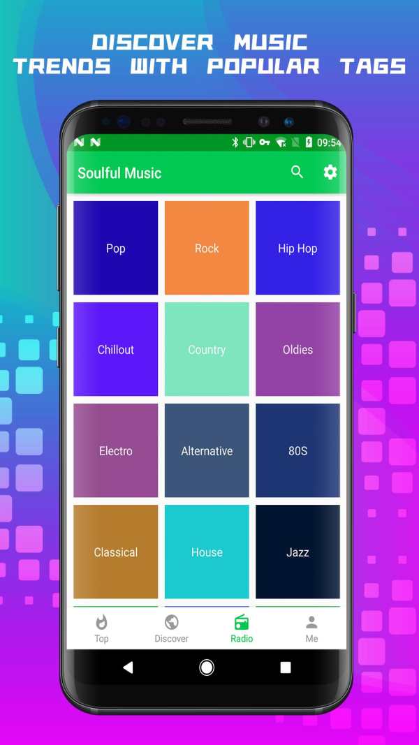 Soulful Music screenshot 2