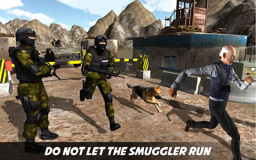 Border Patrol Sniffer Dog : Commando Army Dog Sim screenshot 3