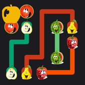 Fruits Pipe Puzzle icon