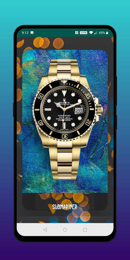 Luxury Watches Live Wallpapers - WatchIt! screenshot 8