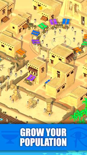 Idle Egypt Tycoon: Empire Game screenshot 2