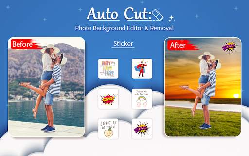 Auto Cut : Background Changer Editor 2 تصوير الشاشة