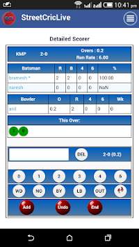 Cricket Scorer for All Matches screenshot 5