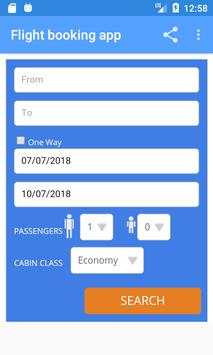 airstar - flight booking app screenshot 1